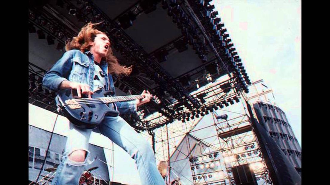 Cliff Burton dei Metallica