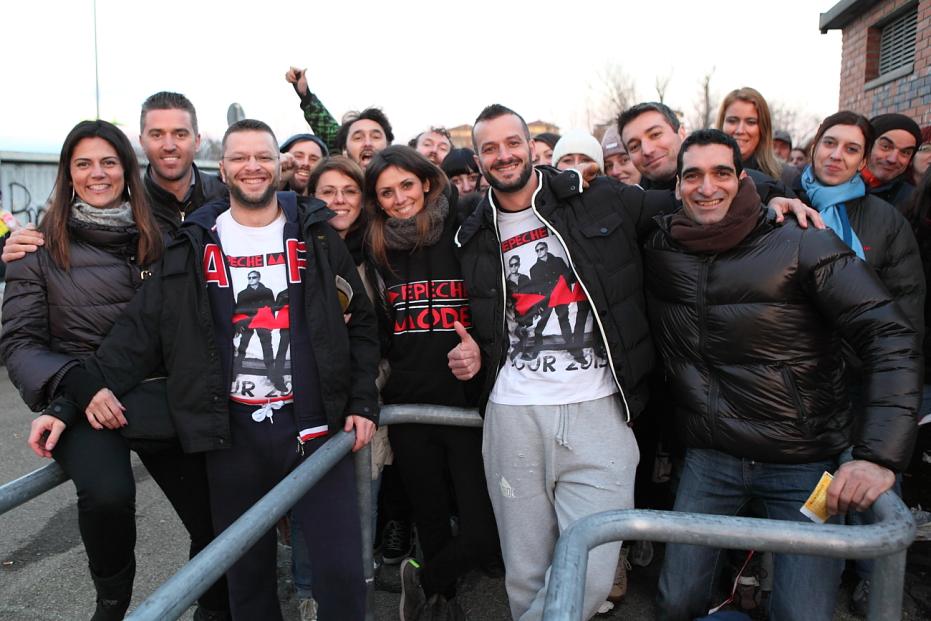 Facce da Depeche Mode