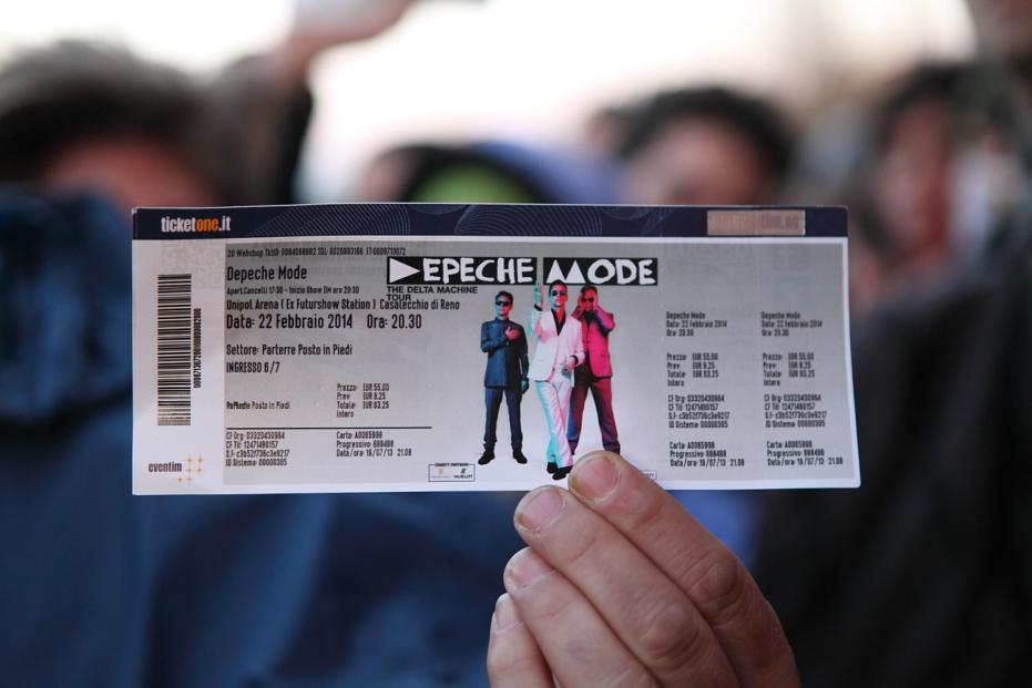 Facce da Depeche Mode