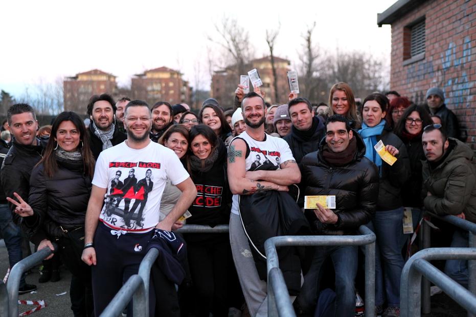 Facce da Depeche Mode