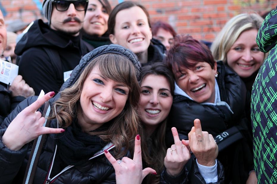 Facce da Depeche Mode
