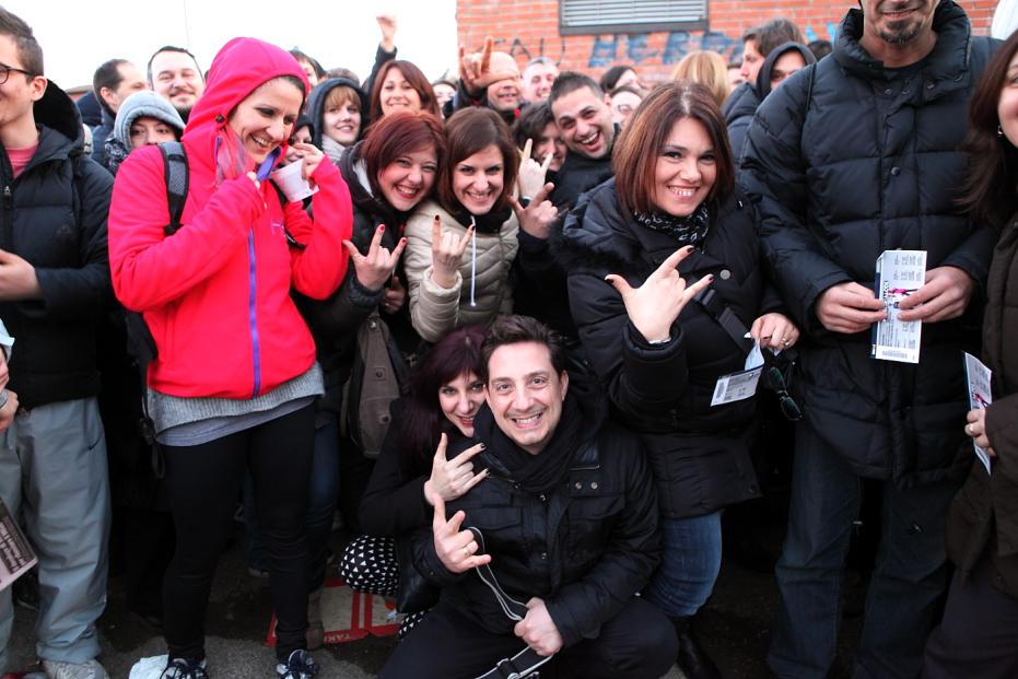 Facce da Depeche Mode