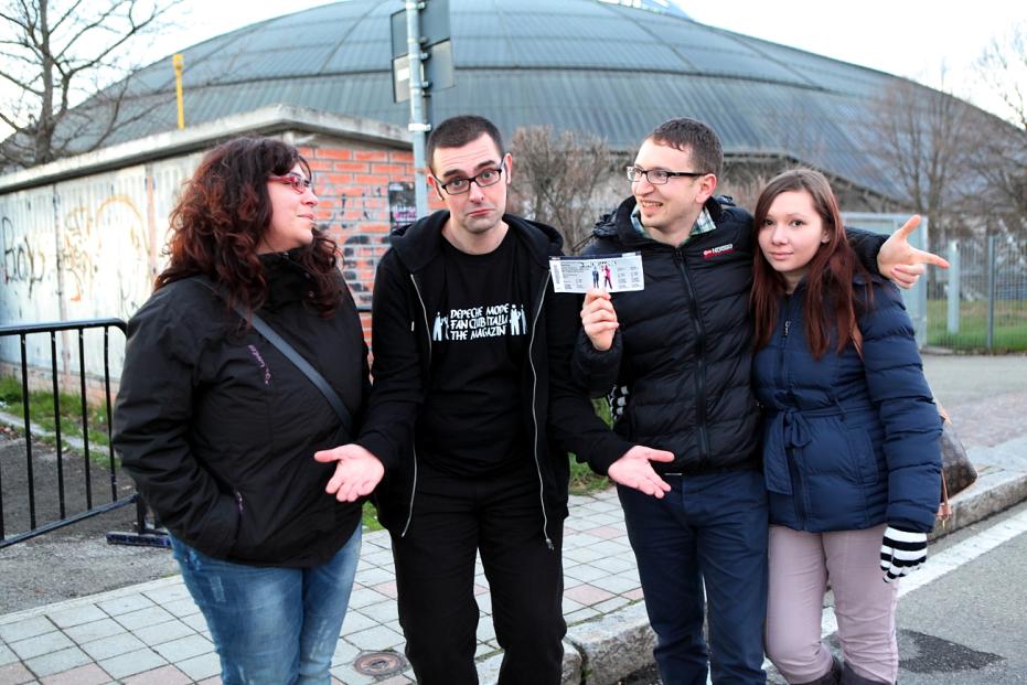 Facce da Depeche Mode