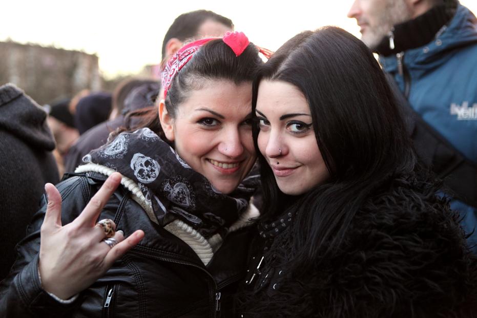 Facce da Depeche Mode