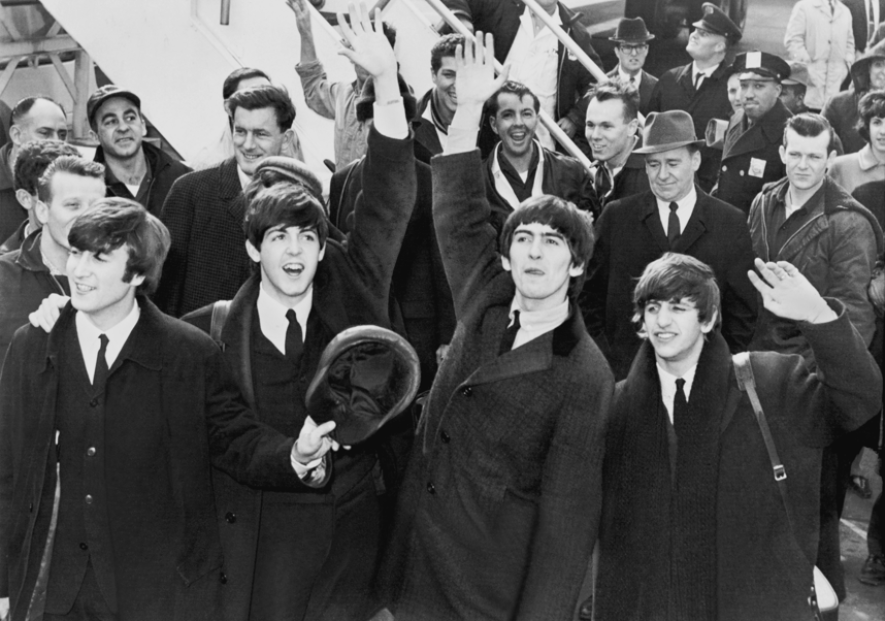 I Beatles sbarcano negli USA