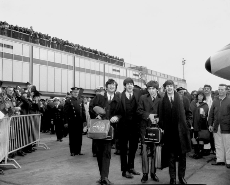 I Beatles sbarcano negli USA