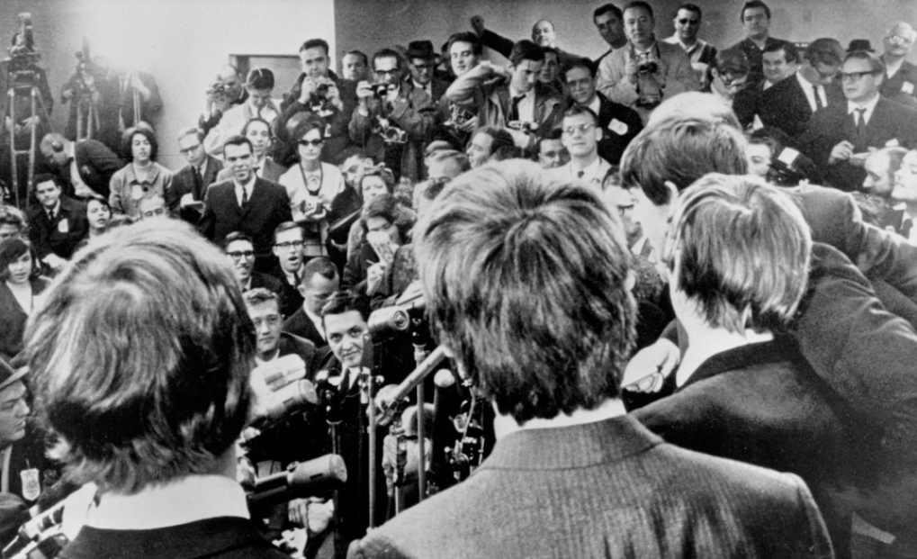 I Beatles sbarcano negli USA