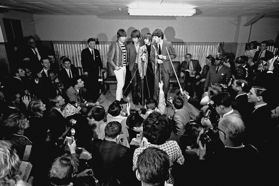 I Beatles sbarcano negli USA