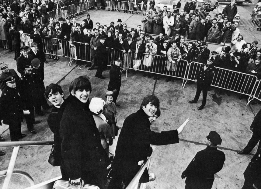 I Beatles sbarcano negli USA