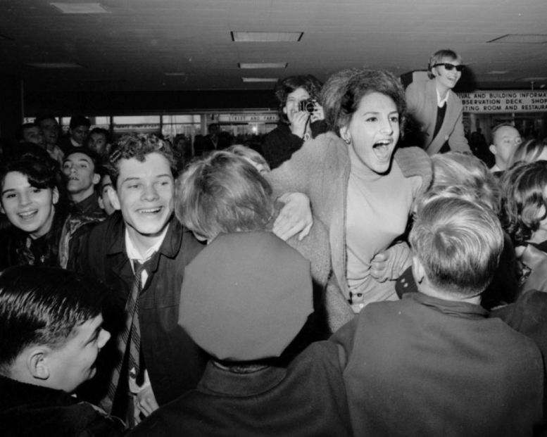 I Beatles sbarcano negli USA