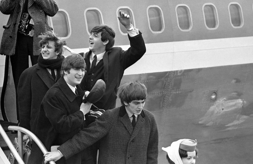I Beatles sbarcano negli USA