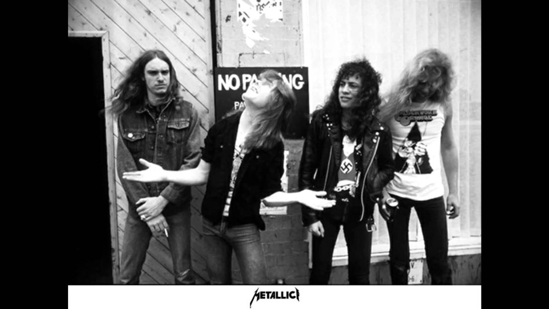 Cliff Burton dei Metallica
