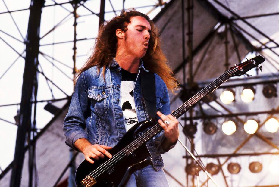 Cliff Burton dei Metallica