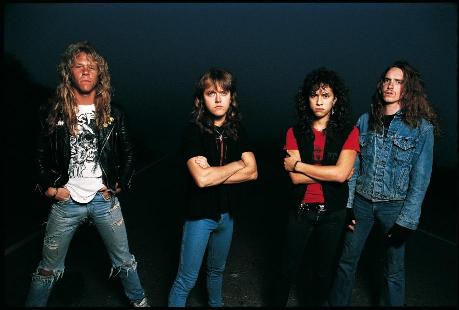 Cliff Burton dei Metallica