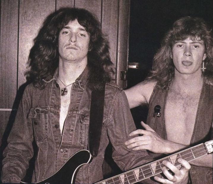 Cliff Burton dei Metallica