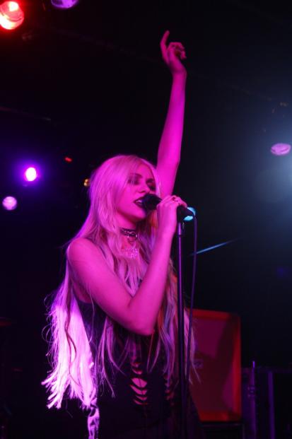 The Pretty Reckless performs at Don Hill's
