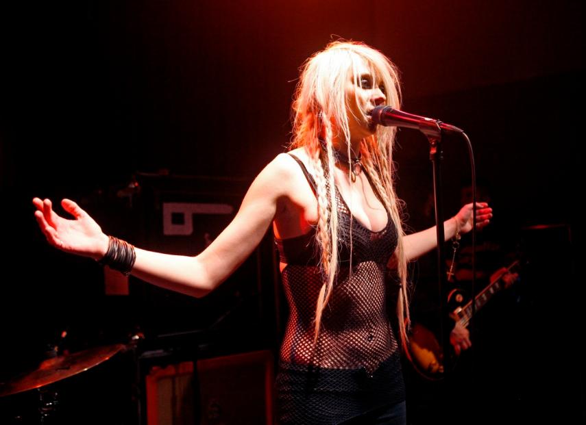 The Pretty Reckless perform at World Cafe Live