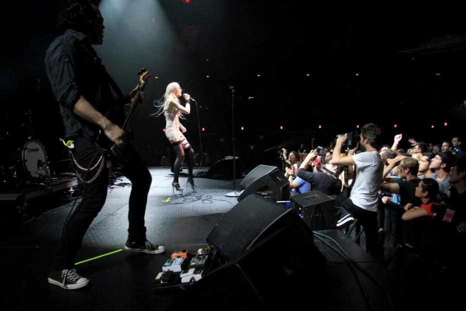 Pretty Reckless performing at Perez Hilton's One Night in Austin