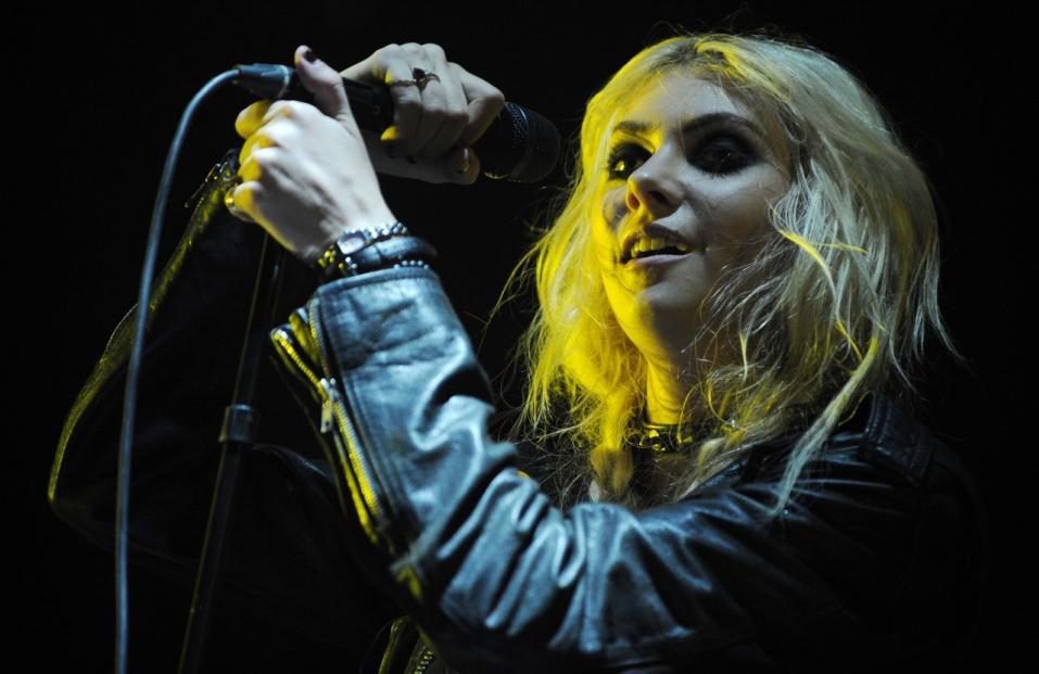 New York-based pop band Pretty Reckless gives concert in Moscow
