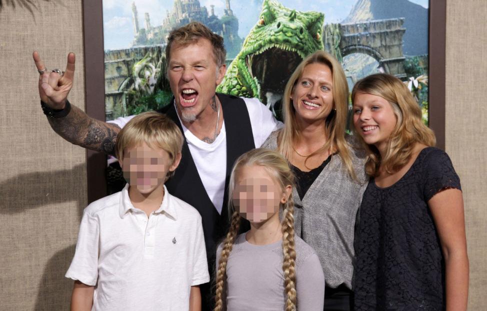 James Hetfield