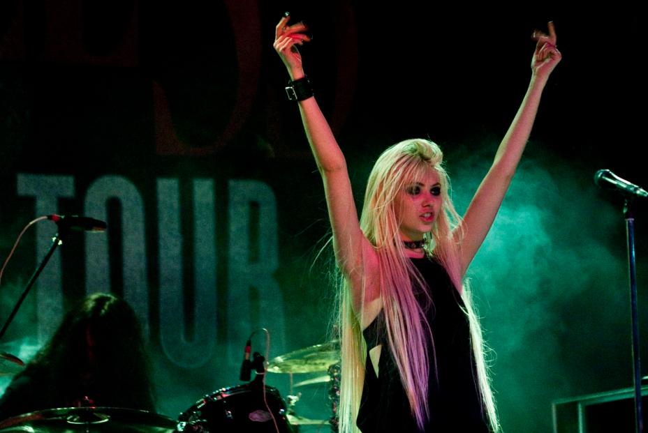 Taylor Momsen & The Pretty Reckless- Vancouver