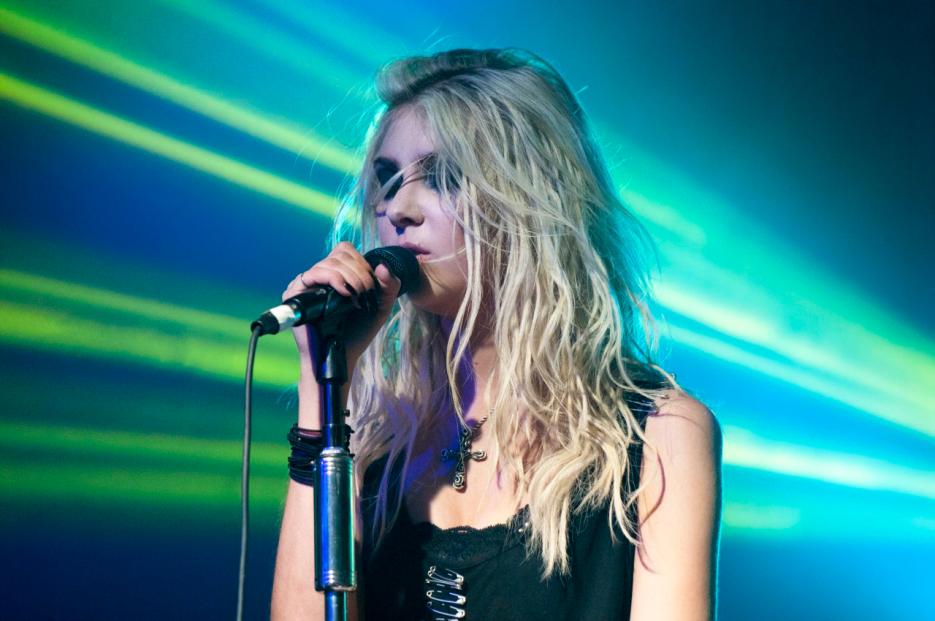 Taylor Momsen and her band The Pretty Reckless perform the 'Going To Hell Tour' in Florida