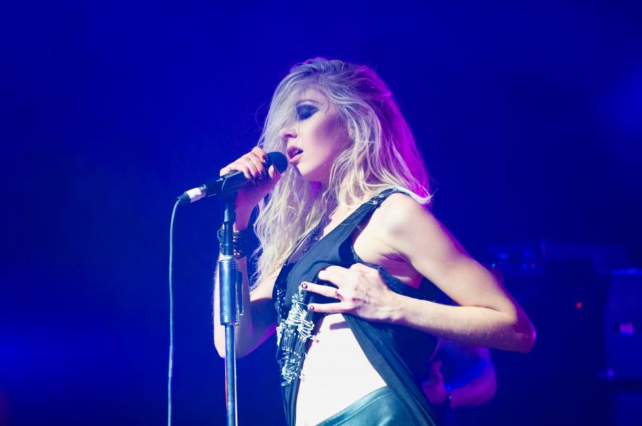 Taylor Momsen and her band The Pretty Reckless perform the 'Going To Hell Tour' in Florida