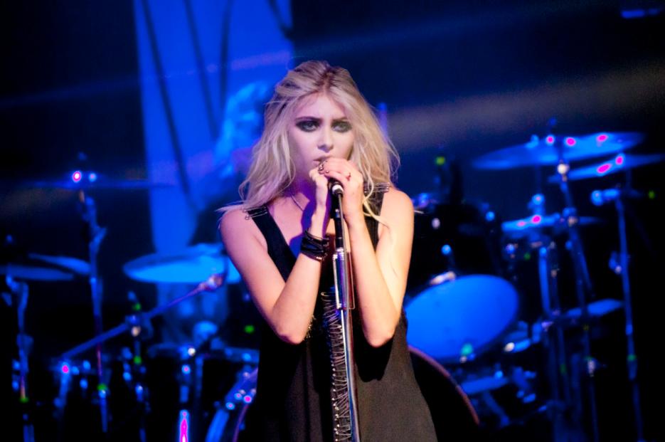 Taylor Momsen and her band The Pretty Reckless perform the 'Going To Hell Tour' in Florida