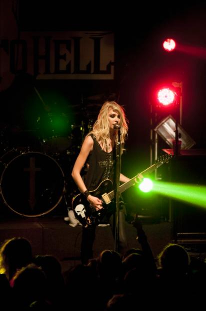 The Pretty Reckless at Vinyl Music Hall in Pensacola, FL