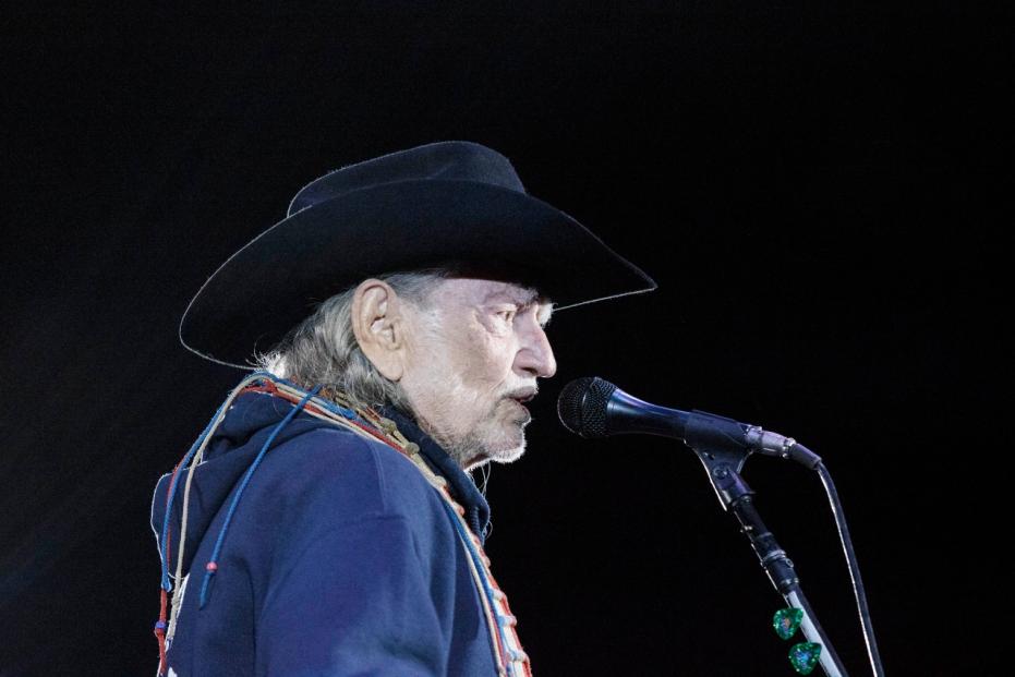 USA - Music - Willie Nelson and Johnny Depp Perform in Austin