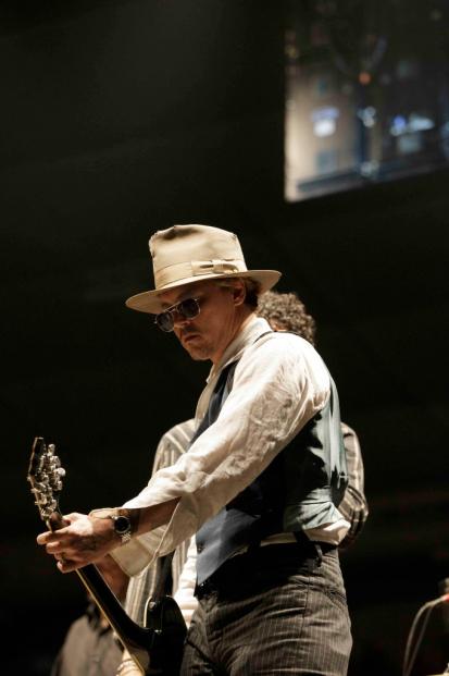 Johnny Depp e Willie Nelson