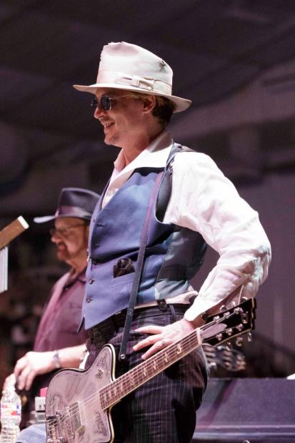 Johnny Depp e Willie Nelson