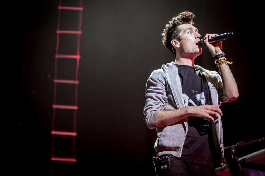 English rock band Bastille performs live in Milan
