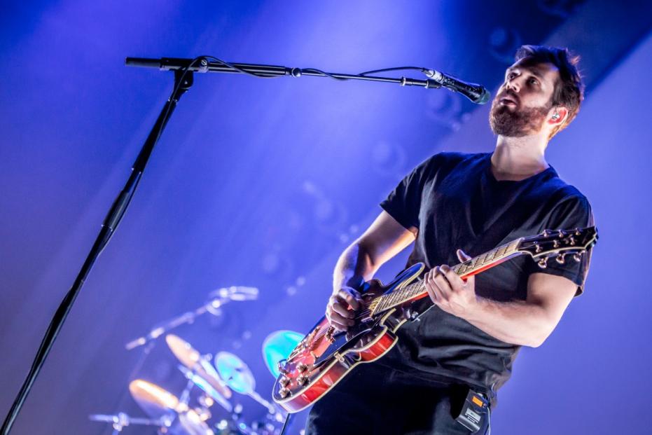 English rock band Bastille performs live in Milan