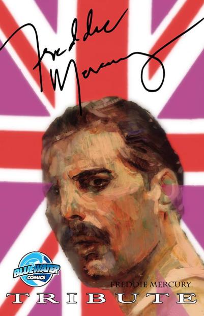 Fumetto Freddie Mercury