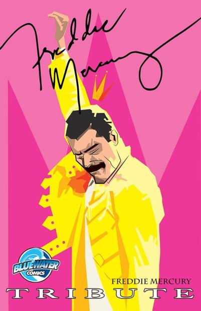 Fumetto Freddie Mercury