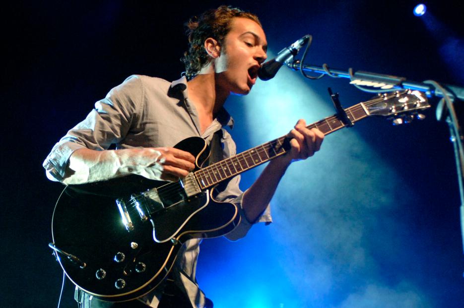 USA - The Editors Perform in San Francisco