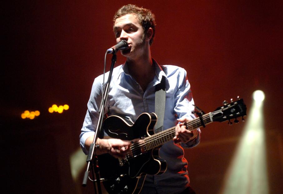 USA - The Editors in Concert in San Francisco