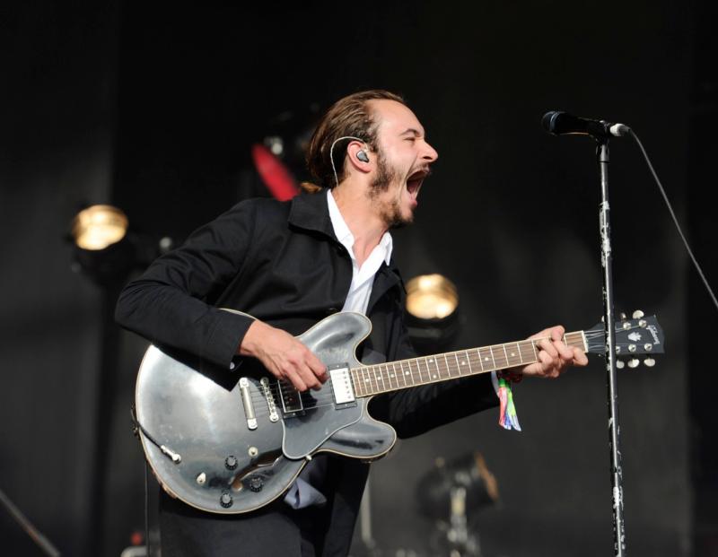 Final Day -Glastonbury Festival 2013- Editors