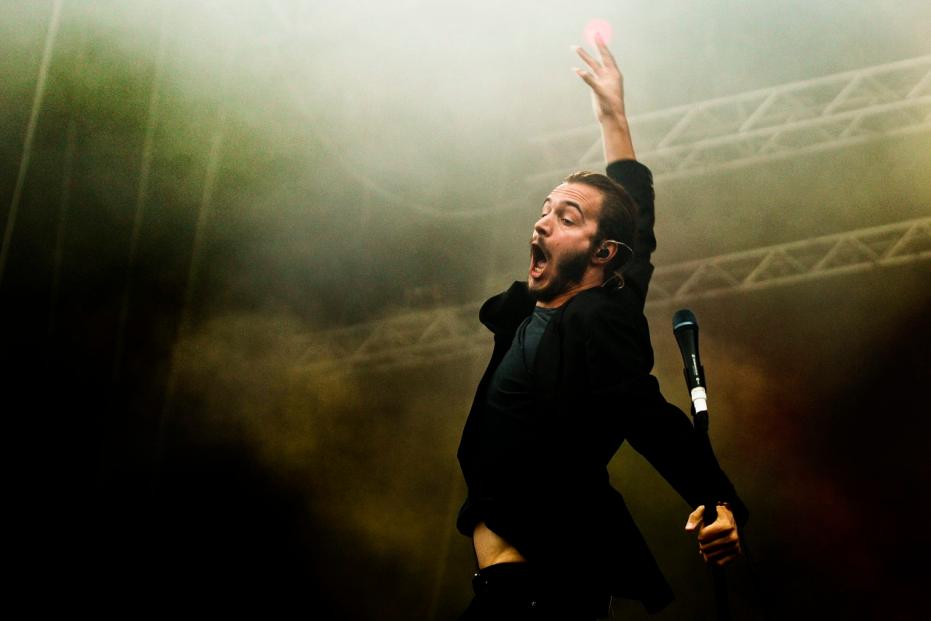 Editors - Optimus Alive Festival