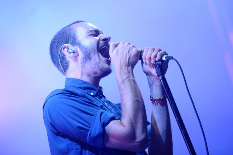 British rock band Editors gives concert in Moscow