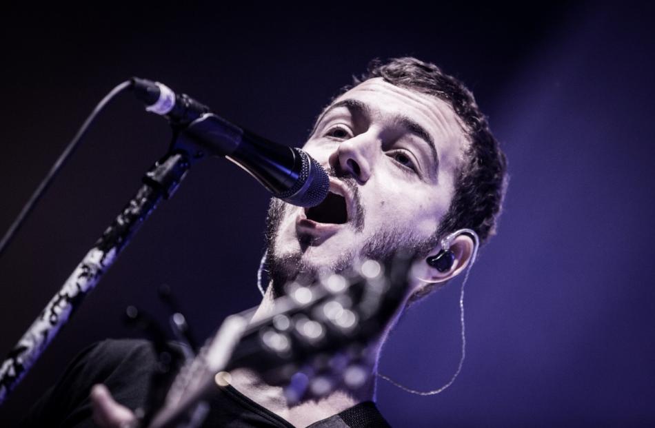 Editors perform live at Unipol Arena in Bologna