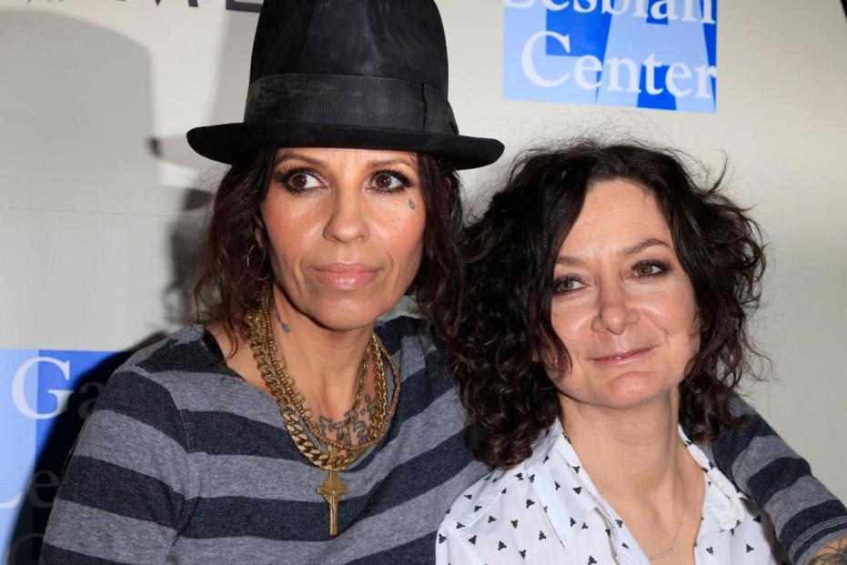 Celebs at An Evening with Women kick-off concert presented by the L.A. Gay & Lesbian Center at The Roxy Theater on March 15, 2014 in West Hollywood, C