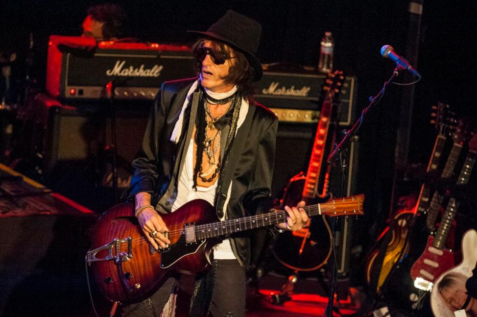 Aerosmith performs at The Whisky A Go Go in Los Angeles on April 8,2014.