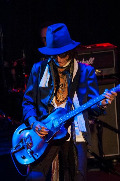 Aerosmith performs at The Whisky A Go Go in Los Angeles on April 8,2014.
