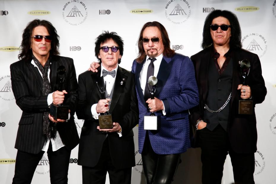 29th Annual Rock And Roll Hall Of Fame Induction Ceremony - Press Room