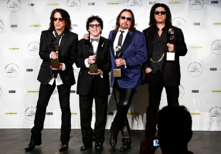 29th Annual Rock And Roll Hall Of Fame Induction Ceremony - Press Room