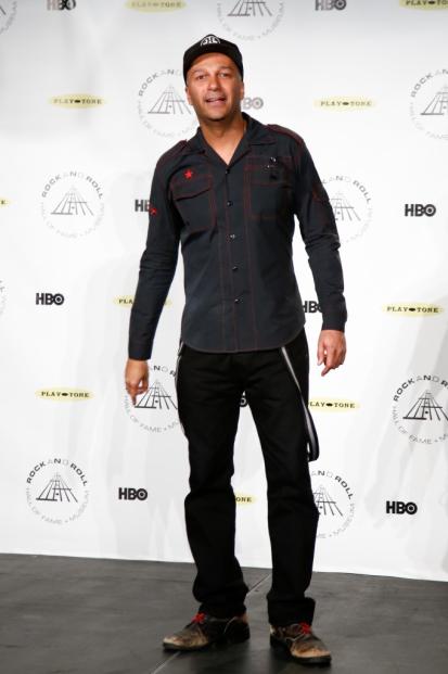29th Annual Rock And Roll Hall Of Fame Induction Ceremony - Press Room