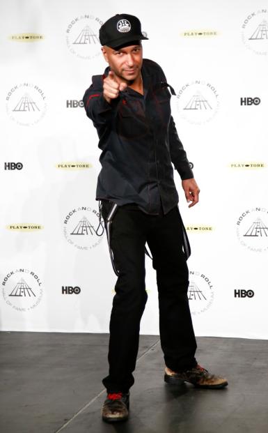 29th Annual Rock And Roll Hall Of Fame Induction Ceremony - Press Room