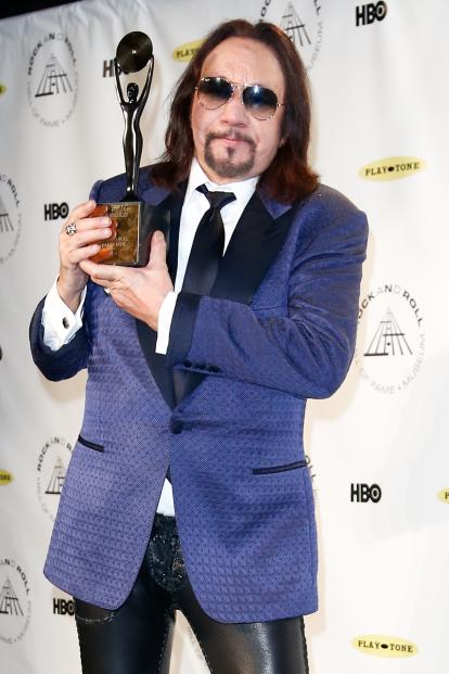 29th Annual Rock And Roll Hall Of Fame Induction Ceremony - Press Room
